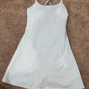 Light Blue Tennis Dress